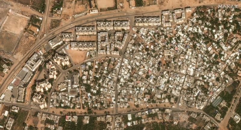 Before And After Satellite Images Show Gaza Destruction | CNN