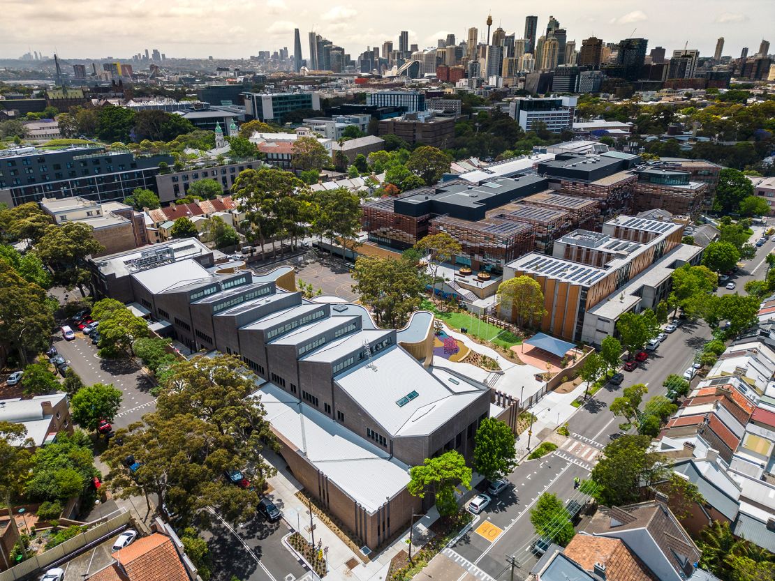 Sydney-based architecture firm fjcstudio said the new design had “radically transformed” the school to offer “new and contemporary learning environments.”