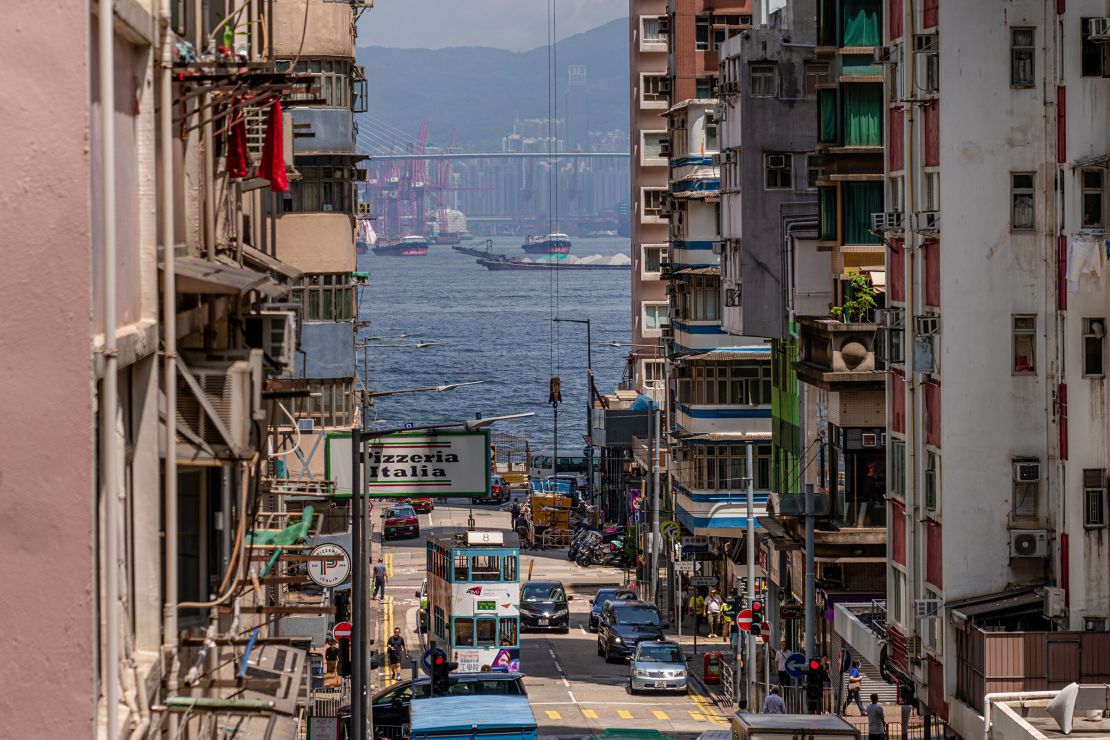 Hong Kong's Kennedy Town district is a Xiaohongshu favorite.