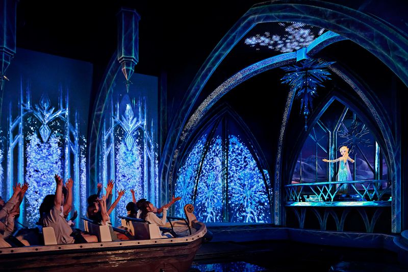 First ever World of Frozen opens at Hong Kong Disneyland CNN