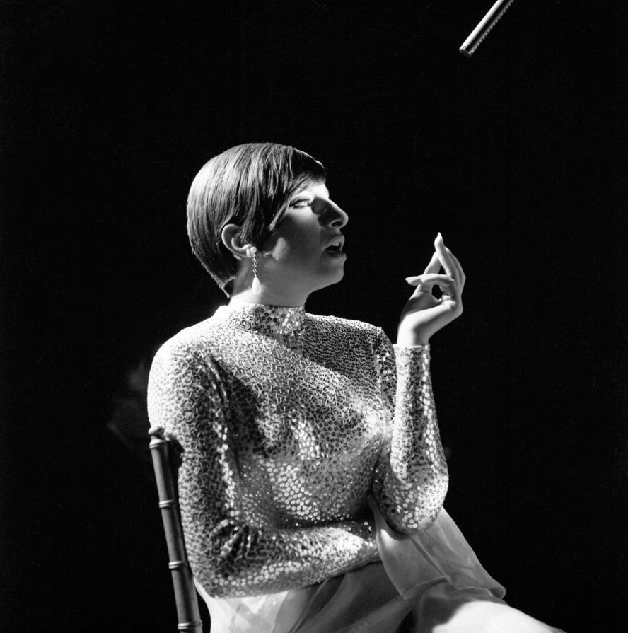 Streisand appears in the CBS special "Color Me Barbra" in 1965. The show earned her an Emmy Award and a Grammy Award for the accompanying album.