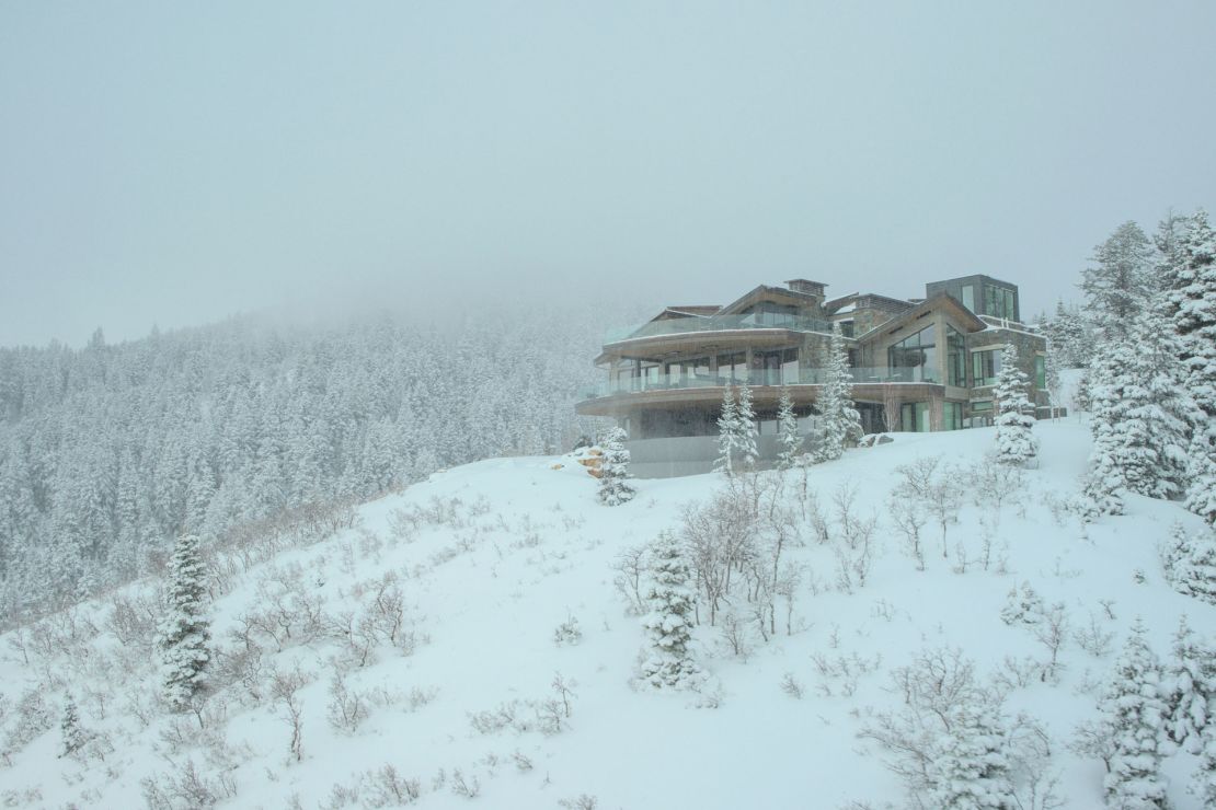 A still from “Mountainhead.”