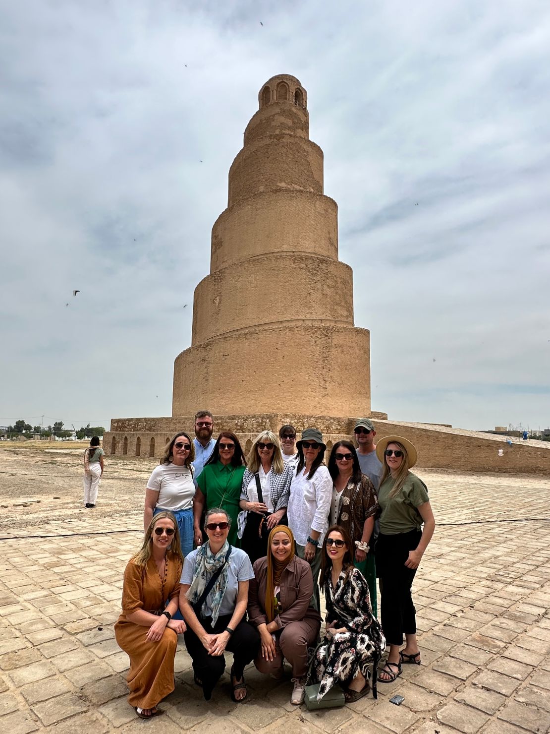 Janet Newenham took an all-female group to Iraq in 2021.