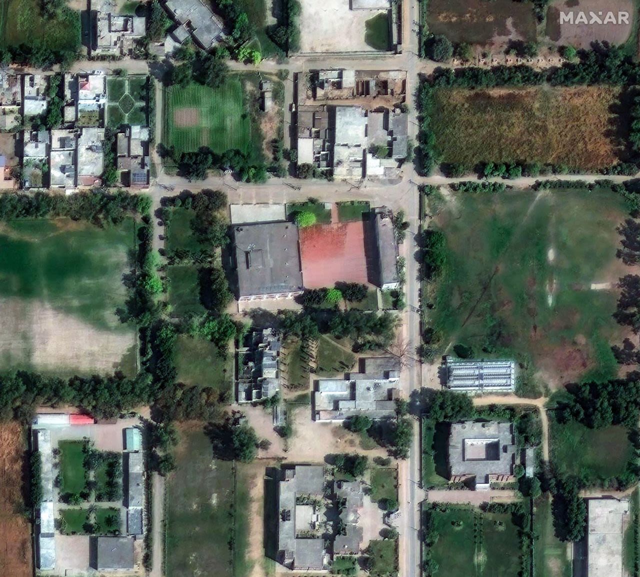 Muridke, Pakistán, el 9 de abril de 2025, antes de los ataques.