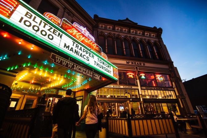<strong>Live music: </strong>Once a vaudeville stage, the Mystic Theatre is the most historic music venue in Petaluma, hosting a variety of musicians and popular tribute bands.