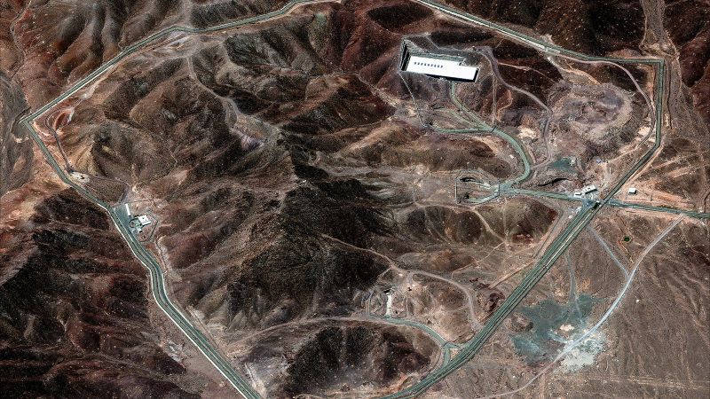 Fordow nuclear site: What we know about Iran’s facility hardened against bunker busting bombs