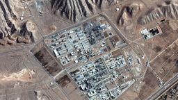 This satellite image shows Iran's Isfahan nuclear facility on June 24, 2025.