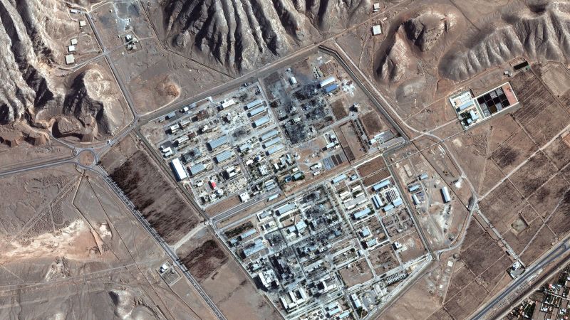Iran’s president approves law suspending cooperation with UN nuclear watchdog