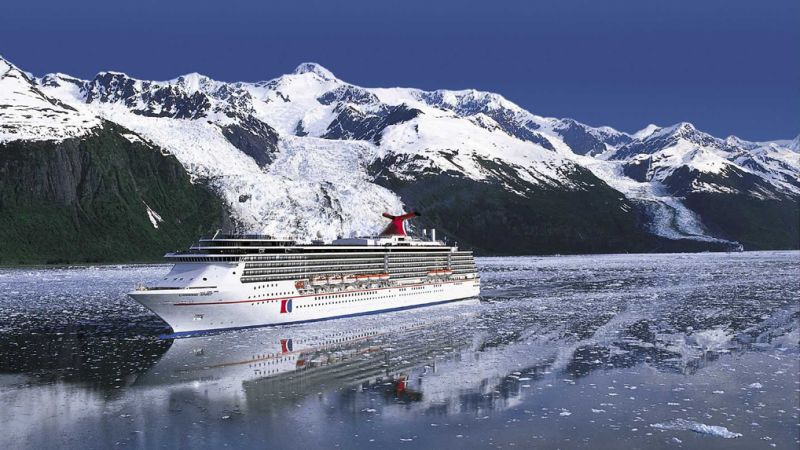 Carnival cruise ship collides with large piece of ice | CNN