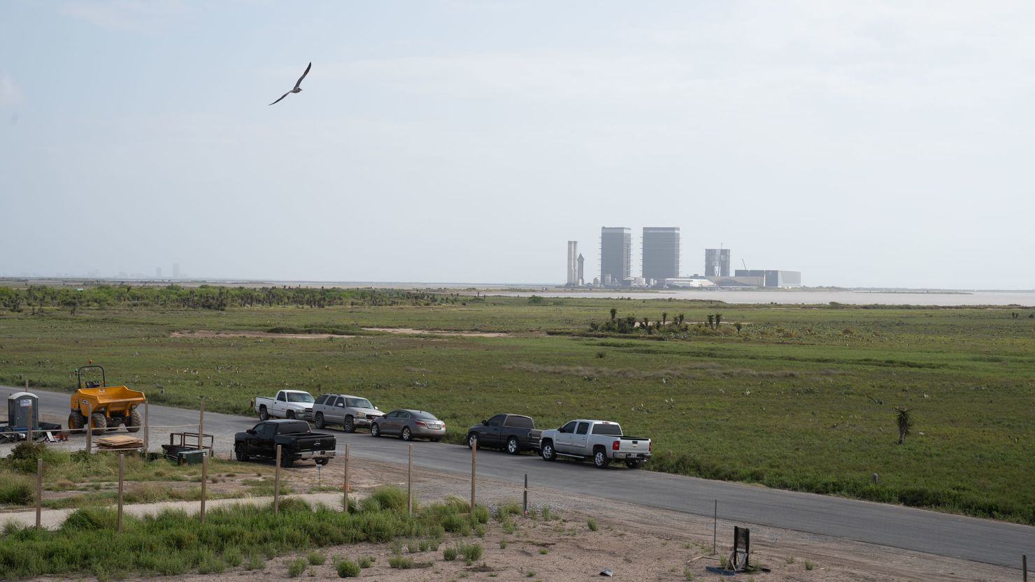 SpaceX's Starbase site on the Gulf coast will become Texas' newest city |  CNN