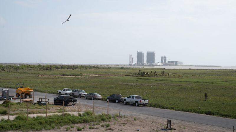 SpaceX’s remote site on the Gulf coast is poised to become Texas’ newest city | CNN