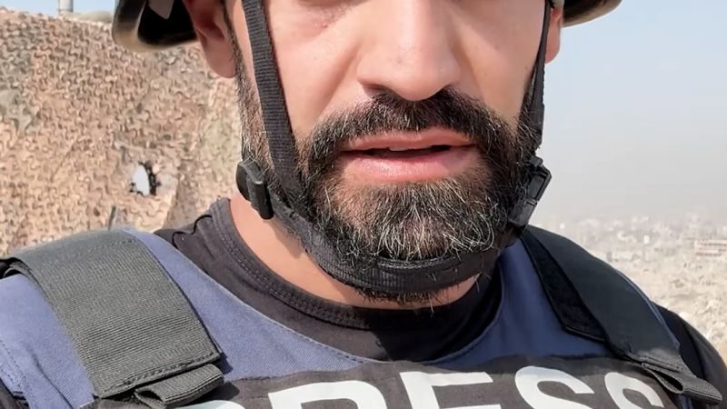 The invisible line separating Gaza