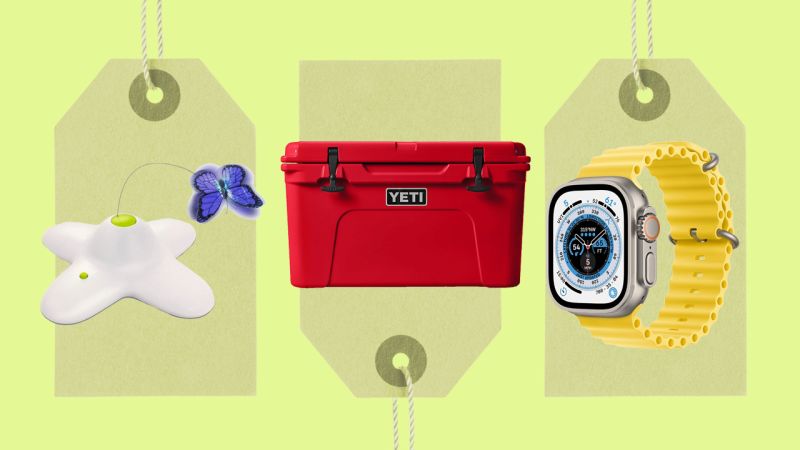 Yeti, Solo Stove and Apple Watch: Best online sales right now