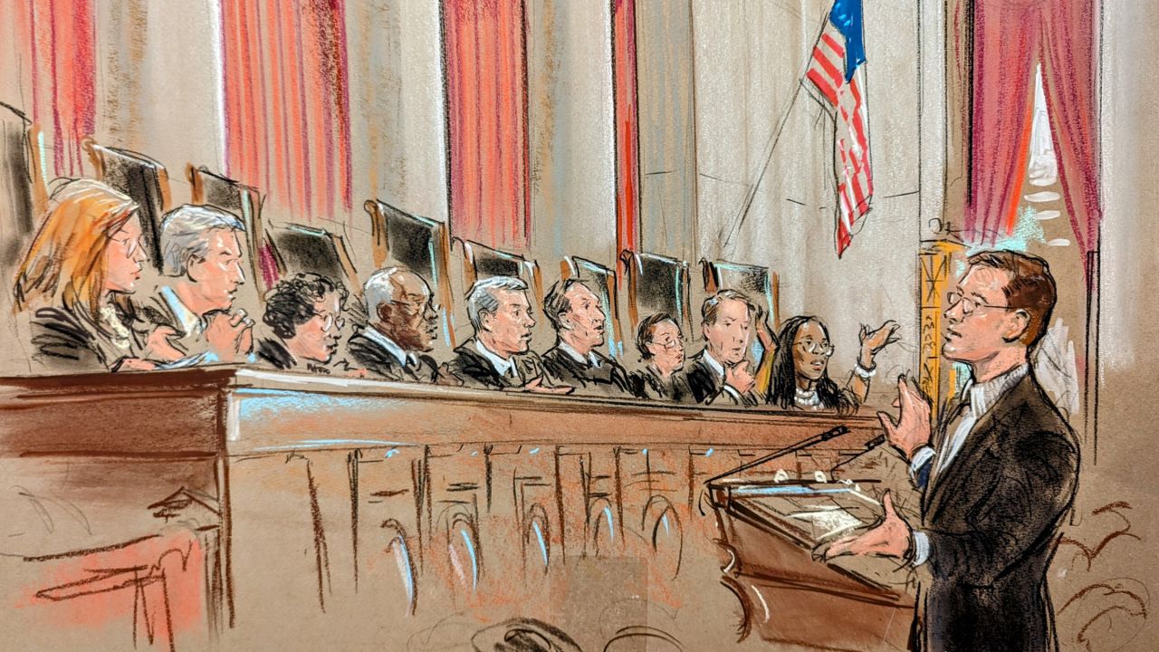 Supreme Court Hears Arguments On Trump Immunity Case Cnn Politics