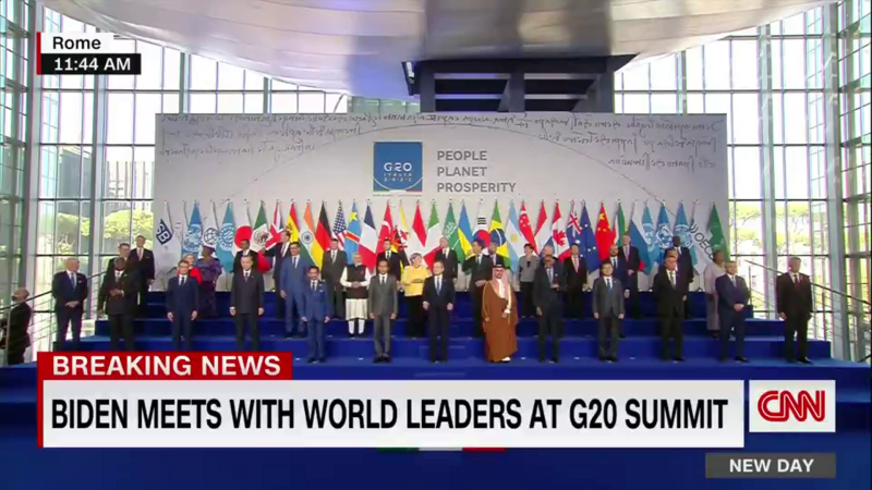 Day 1 News From The G20 Summit In Rome | CNN