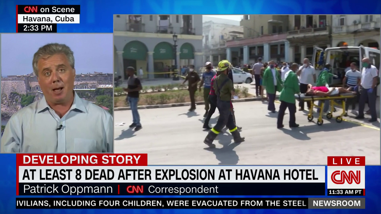 Live updates: Hotel Saratoga explosion in Havana, Cuba | CNN