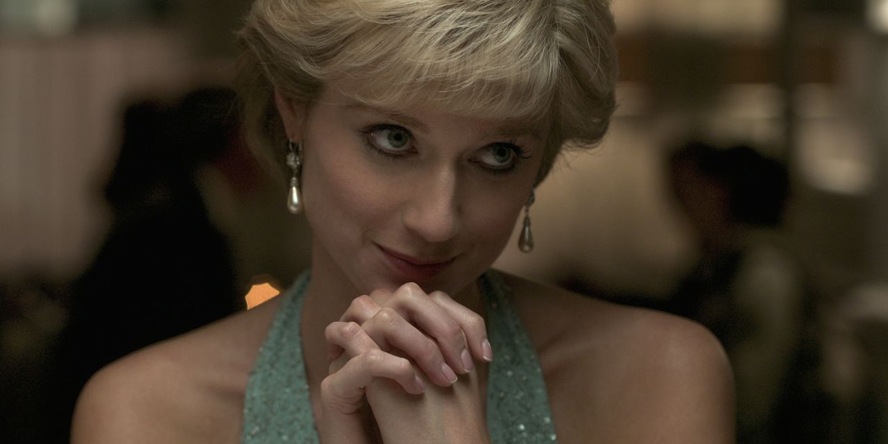 Elizabeth Debicki as Princess Diana in “The Crown.”