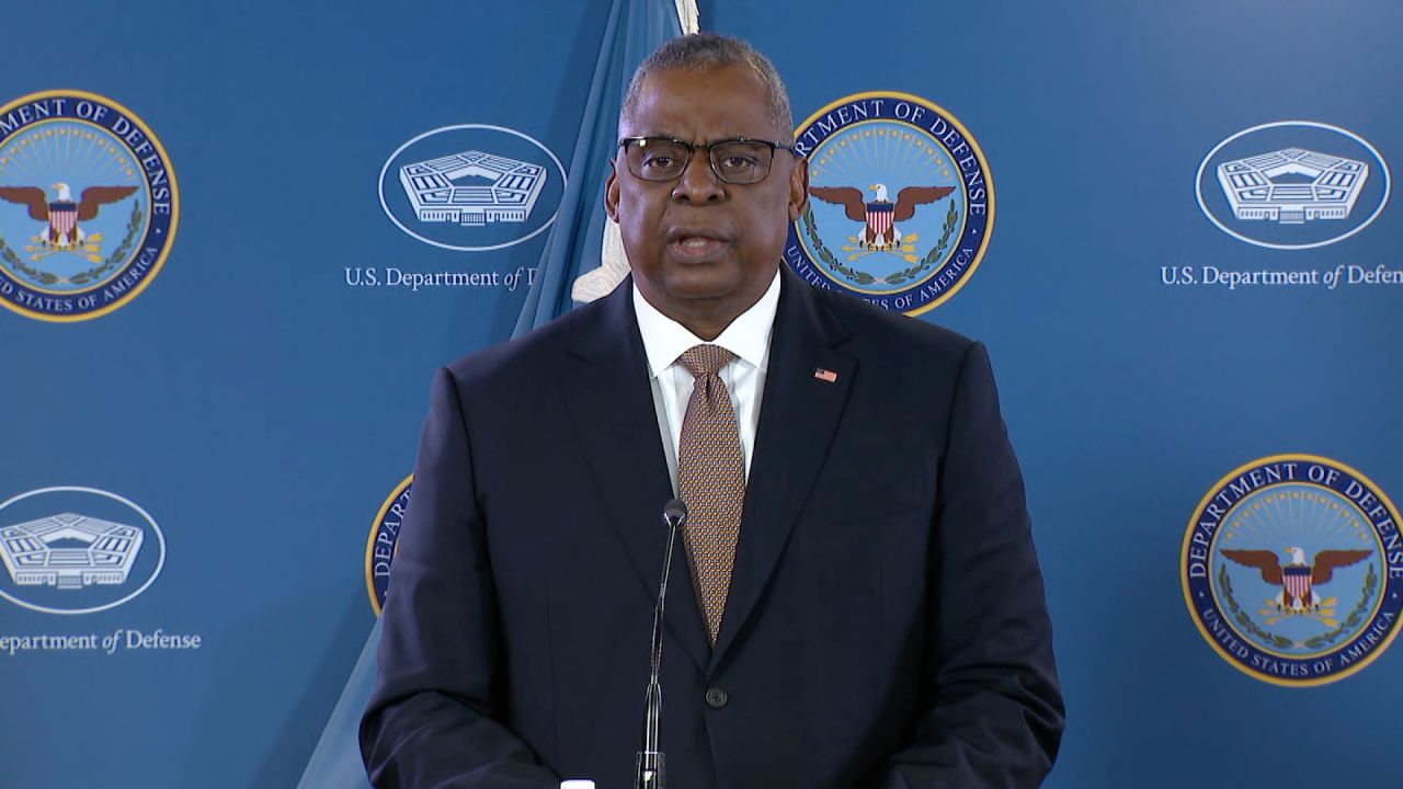 US Defense Secretary Lloyd Austin.