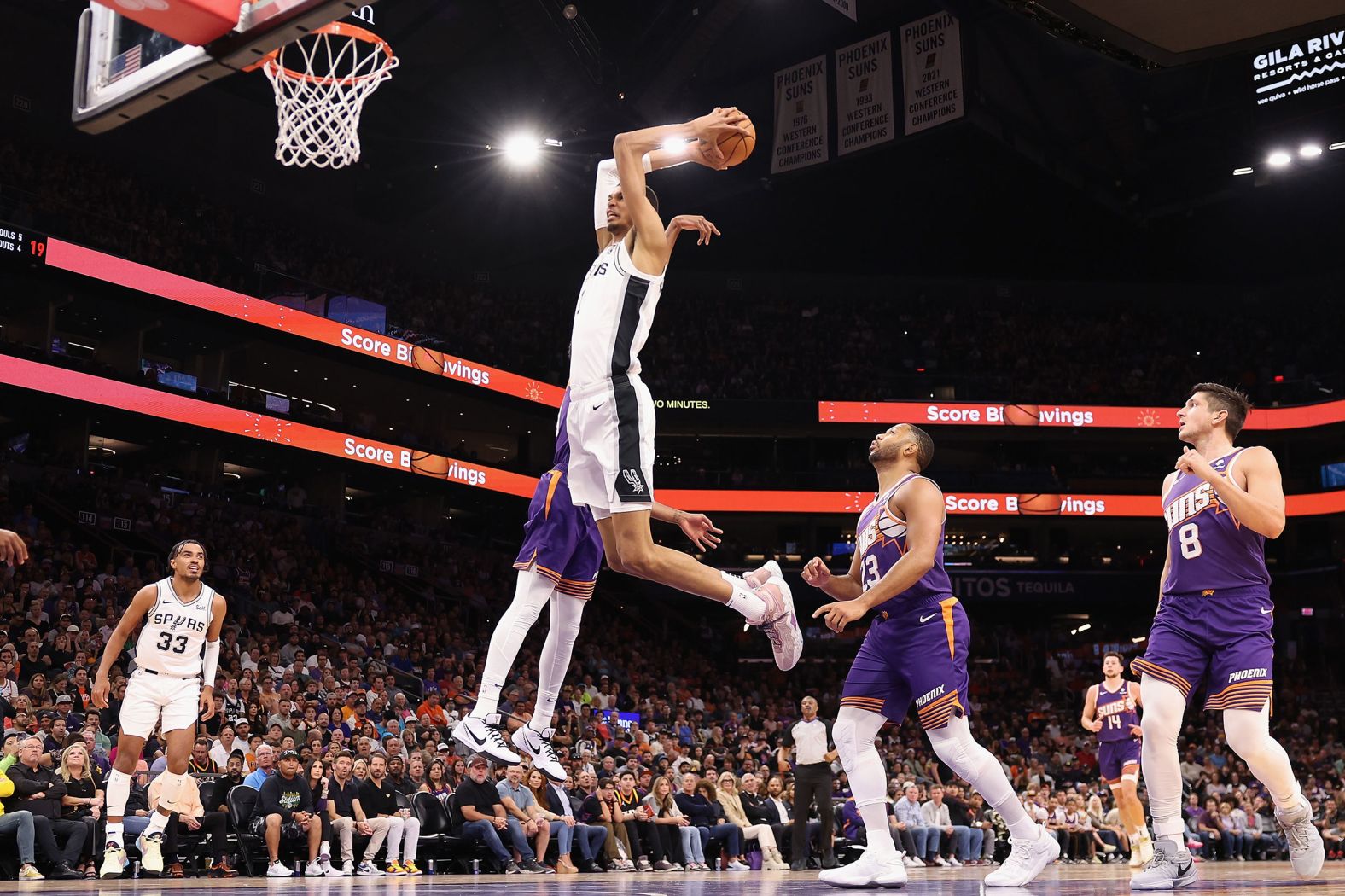 <strong>Victor Wembanyama (France):</strong> Wembanyama, one of the host country’s most famous athletes, is the first player from France to ever win the NBA’s Rookie of the Year award. The transcendent 7-foot, 4-inch superstar was a <a href="https://www.cnn.com/2024/05/06/sport/victor-wembanyama-nba-rookie-of-year-spt-intl/index.html">unanimous pick for the honor</a>. He finished his rookie reason as the first player in NBA history to score over 1,500 points (1,522), block at least 250 shots (254) and hit 100 3-pointers (128) in a single campaign.