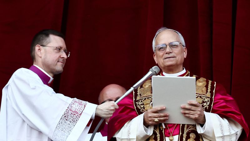 Live updates: Conclave elects Cardinal Robert Prevost to be Pope | CNN
