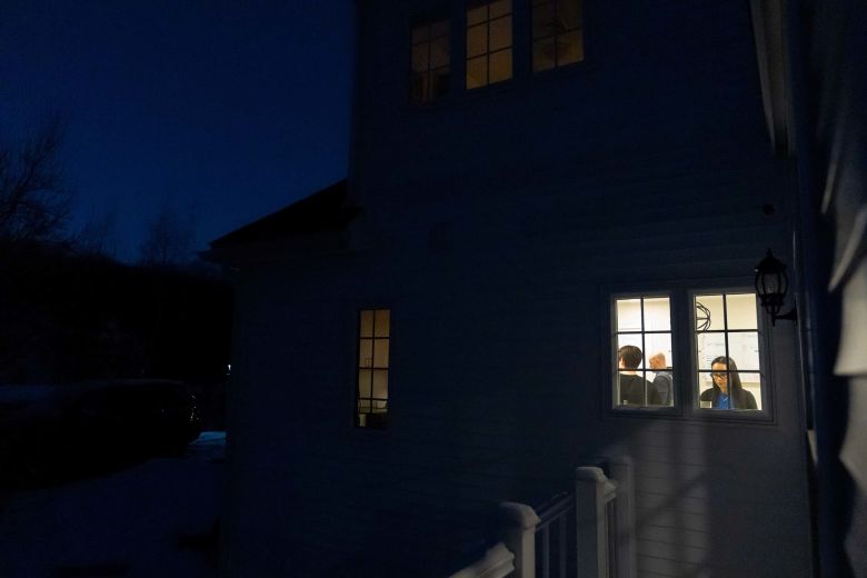 Ruth Wilson -- at home in Littleton, Massachusetts -- tells herself “It’s not a bad life, it’s just a bad day,” when her disease flares.