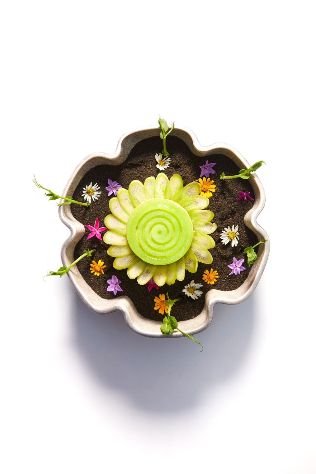 Bangkok restaurant Gaggan earned the number six spot this year.