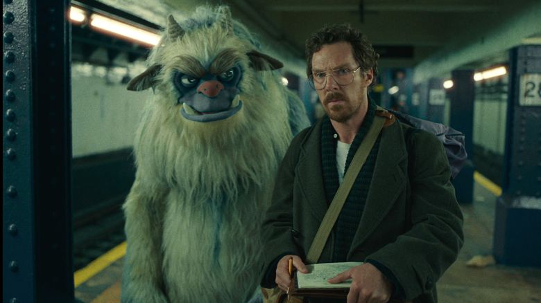 Benedict Cumberbatch and a puppet come to life in the Netflix limited series "Eric."