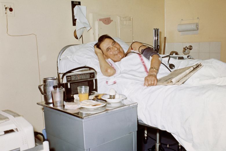Louis Washkansky received the world's first heart transplant in 1967 but died 18 days later of a lung infection.