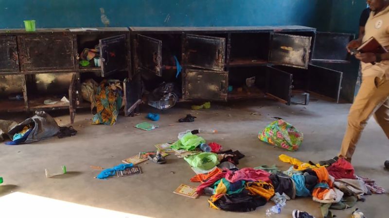 Nigeria school attacks: 215 students kidnapped from Catholic school amid outrage over violence against Christians