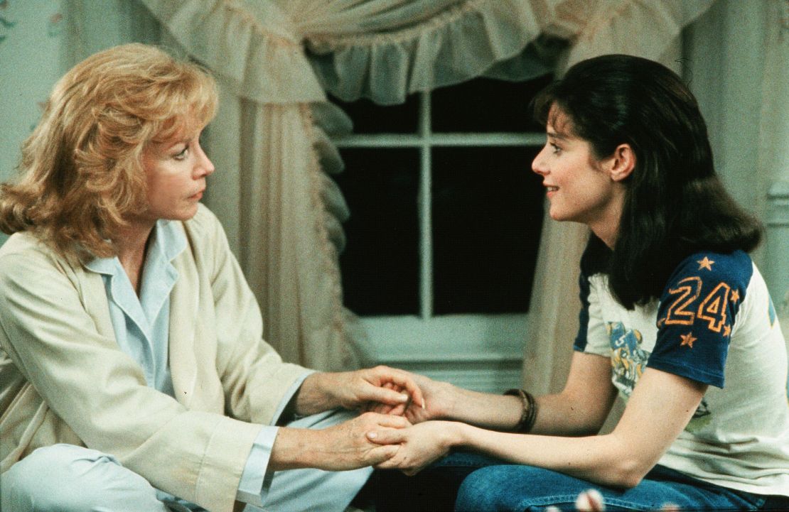 Shirley MacLaine and Debra Winger in "Terms Of Endearment."