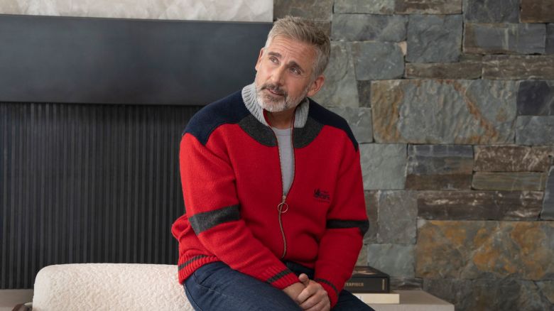 Steve Carell in "Mountainhead."