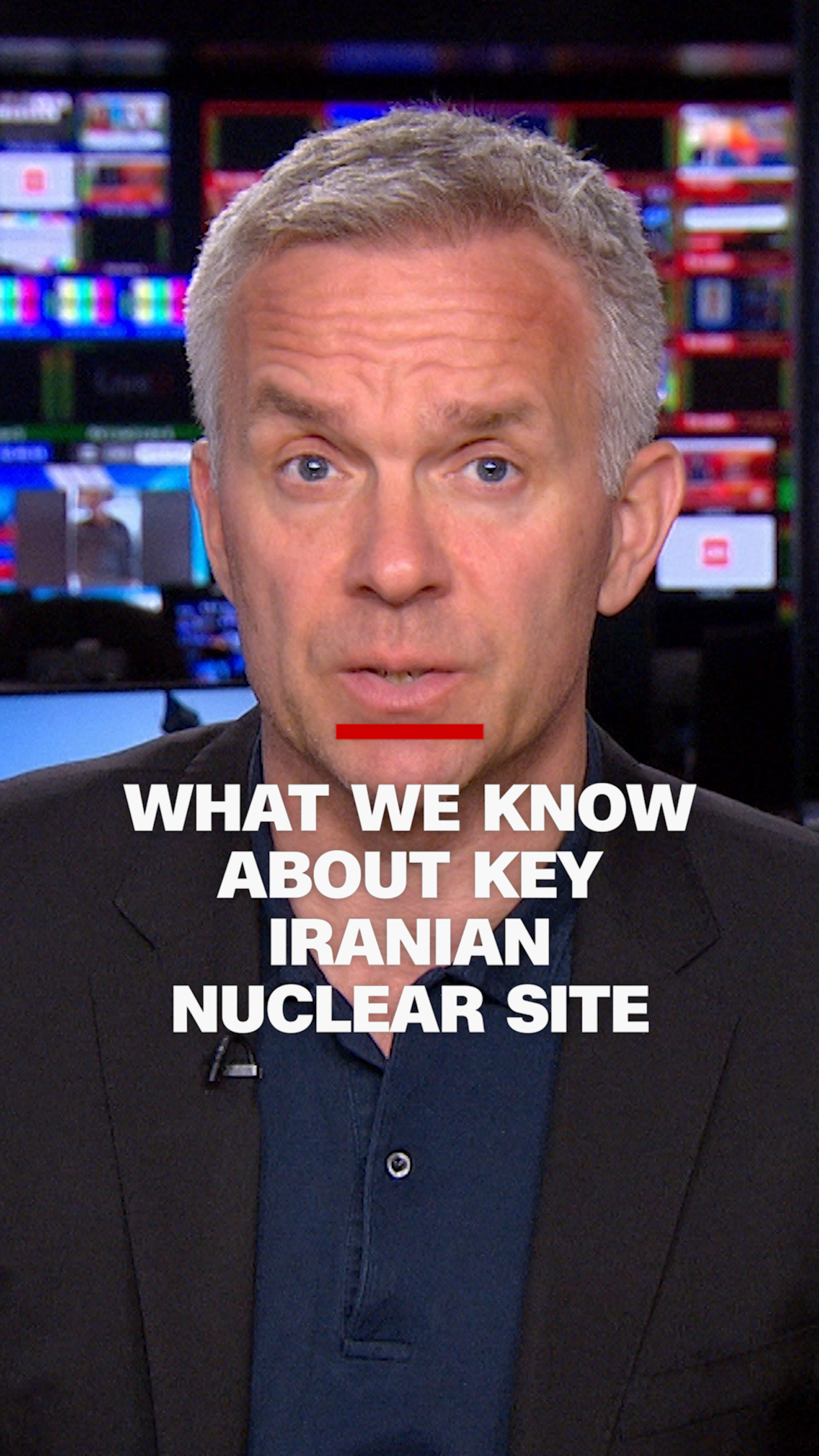 It’s key to Iran's nuclear program: the Fordow plant - in a mountain lair where hundreds of centrifuges, hidden possibly 90 meters underground, enrich uranium to 60%. CNN’s Nick Paton Walsh explains what we know about the key site in Israel’s crosshairs.
