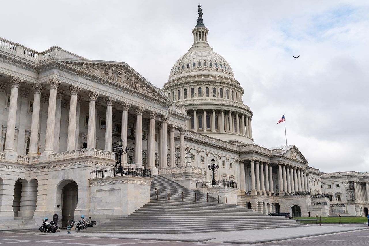 The US Capitol in Washington, D.C., on September 7.