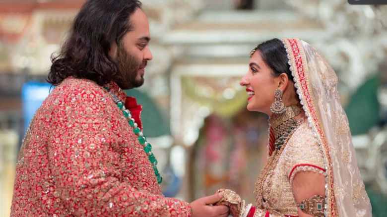 Anant Ambani and Radhika Merchant married in Mumbai on Friday with an extravagant celebration that spared no expense and drew A-list guests from around the world.