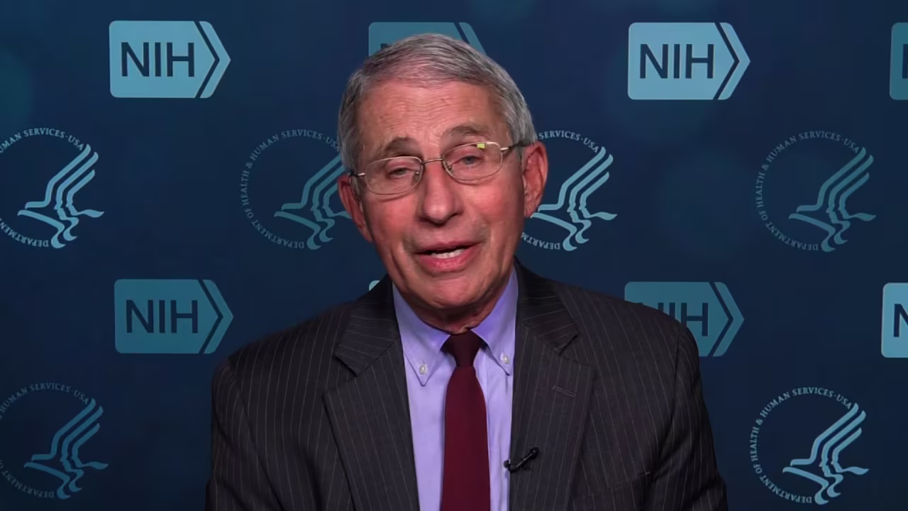 Dr. Anthony Fauci.