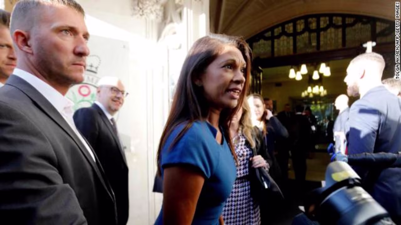 Gina Miller arrives at the Supreme Court on Tuesday.