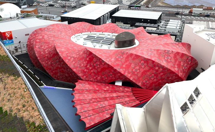 Over its 170-year history, World Expos have become synonymous with <a href="https://www.cnn.com/interactive/2025/04/world/world-expo-history-40-objects-intl-spc/essays/architecture/">architectural innovation</a>. <a href="https://www.cnn.com/interactive/2025/04/world/world-expo-history-40-objects-intl-spc/expo2025/">This year’s event in Osaka</a> is no different, featuring a plethora of groundbreaking pavilions — including one wrapped in a traditional woven brocade (pictured), which set not one, but two Guinness World Records. <strong>Look through the gallery to see more awe-inspiring architecture on display at Expo 2025.</strong>