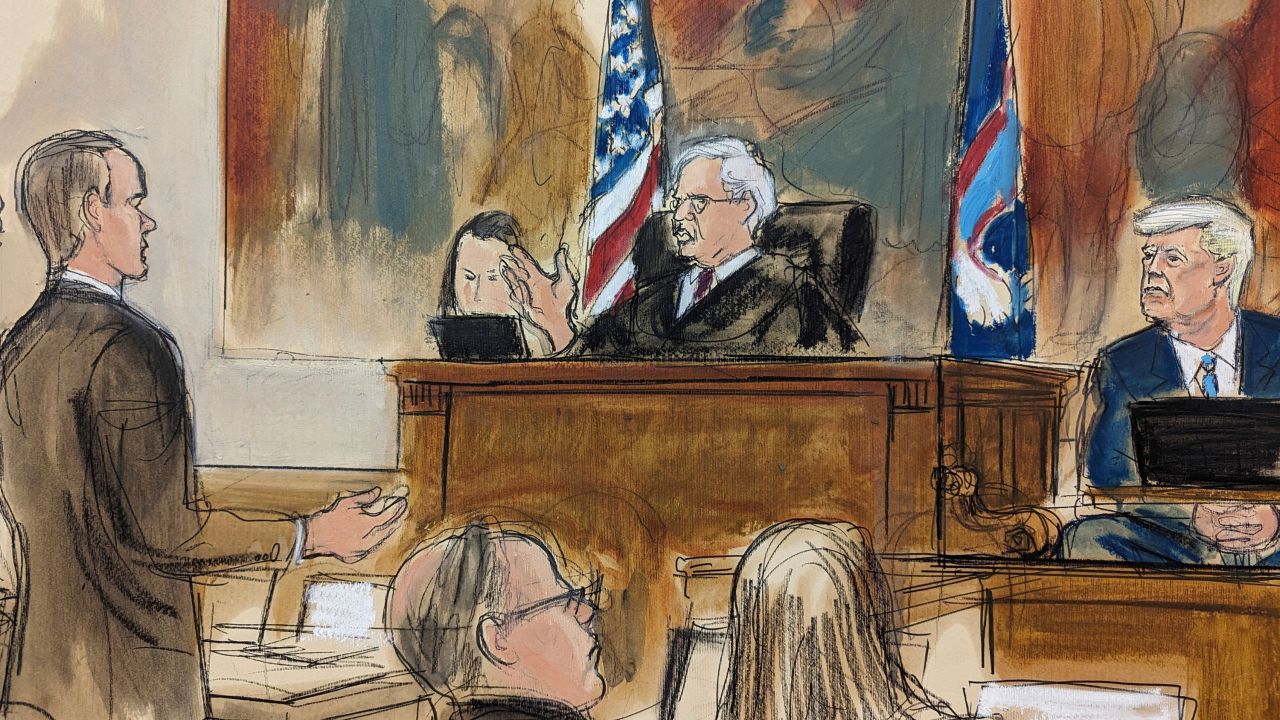 Live updates: Trump civil fraud trial closing arguments | CNN Politics