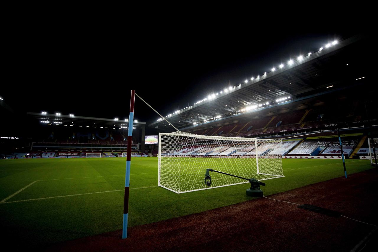 Villa Park, home of Aston Villa, before a match on January 8, in Birmingham, England. 