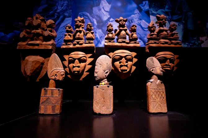 Like most museums, history is a key focus. The first two exhibits look at Yoruba myths and customs respectively, charting legends and practices that originated long before the era of British colonial rule in the 20th century.
