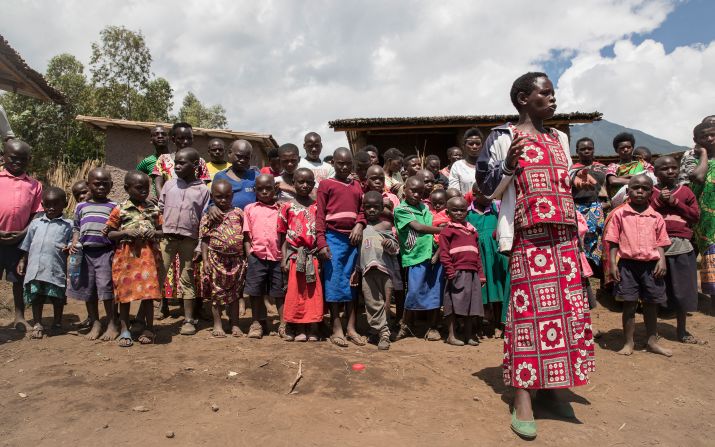 <strong>New home: </strong>At Volcanoes’ Mount Gahinga Lodge there is a 13-acre permanent settlement of Batwa people, who were displaced decades earlier when their land was incorporated into national parks.