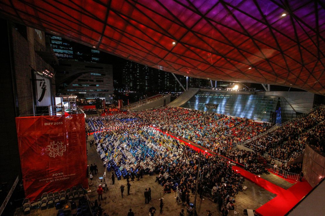 Every year, the Busan Cinema Center hosts the Busan International Film Festival.