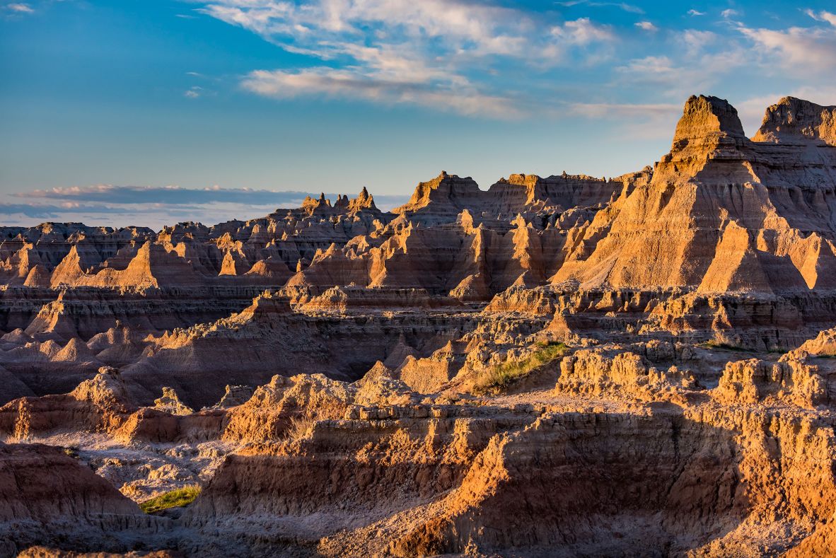 <strong>A natural stunner: </strong>Badlands National Park, about an hour from Rapid City, is well worth the drive for its spectacular landscapes.