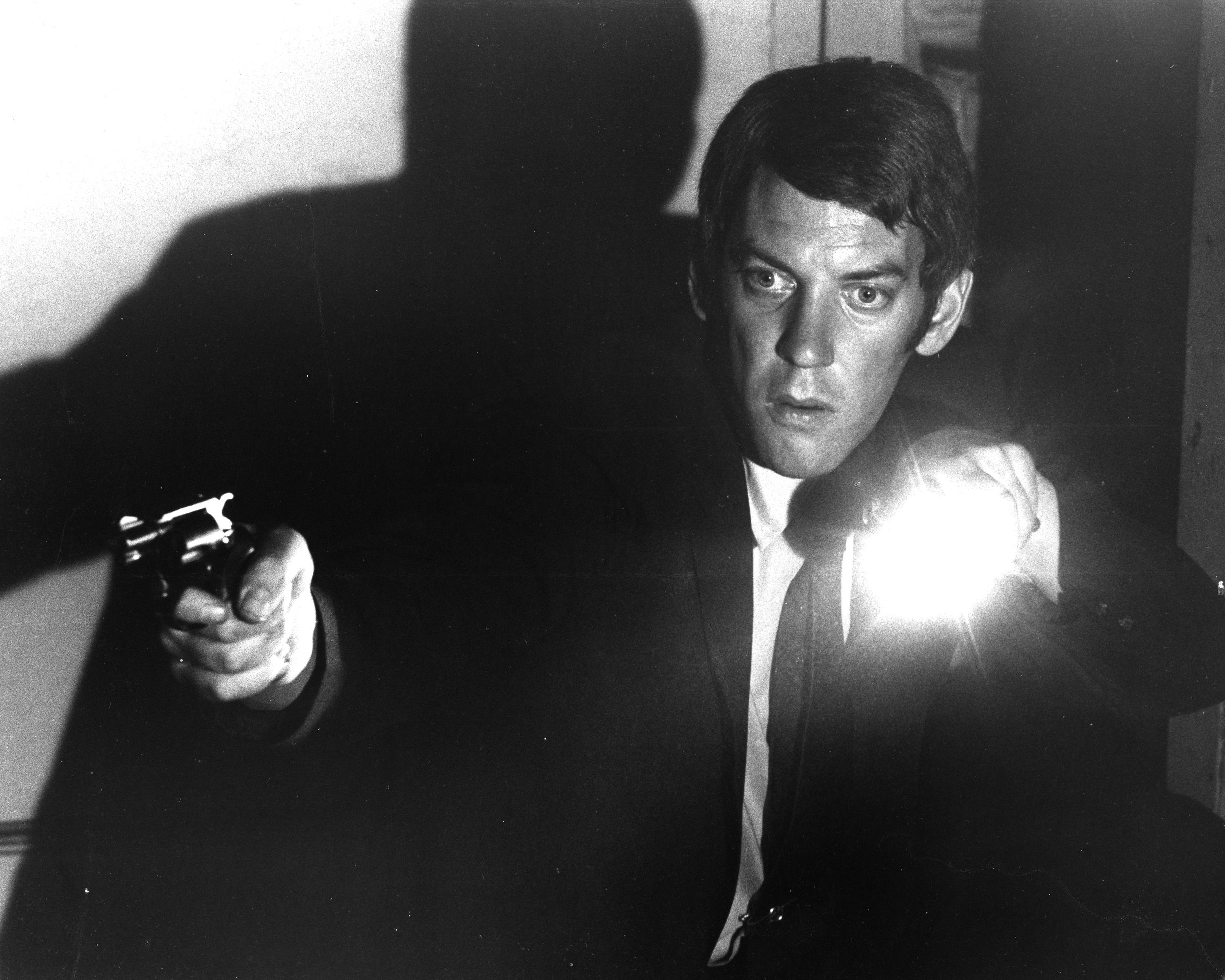 Sutherland appears in the 1971 film “Klute.”