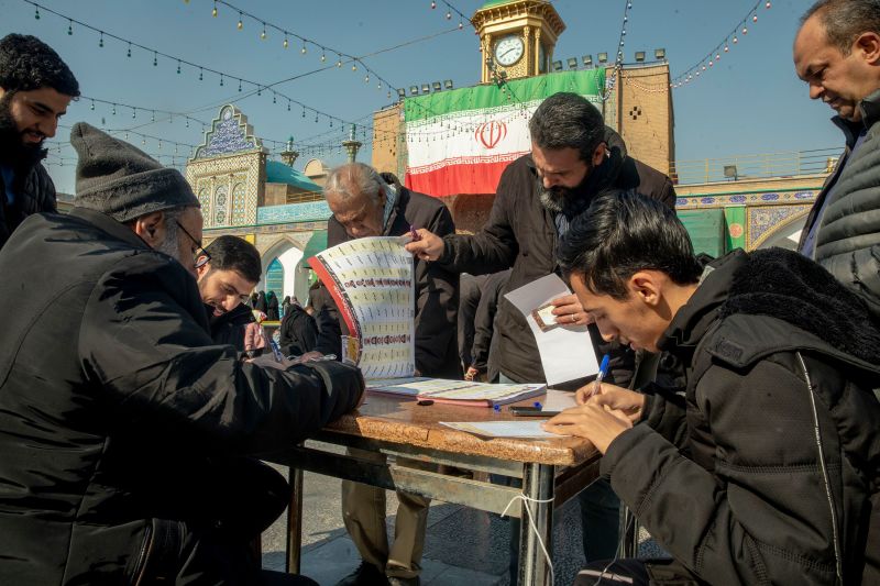 Iran Announces Record Low Election Turnout Despite Calls On Voters To ...