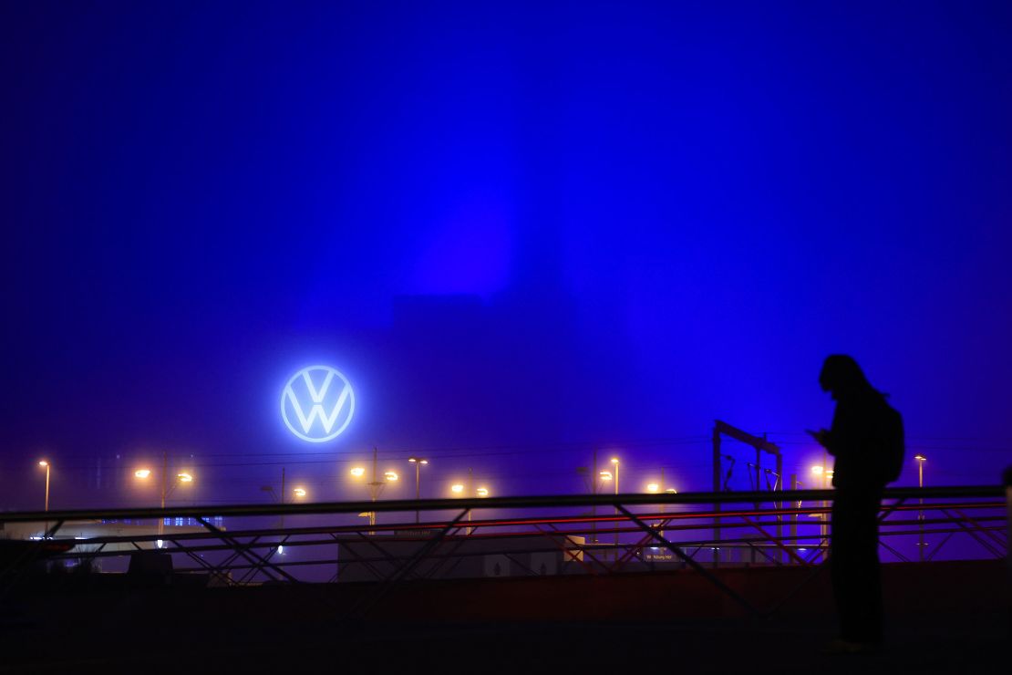 The Volkswagen AG factory in Wolfsburg, Germany, on January 17, 2025.