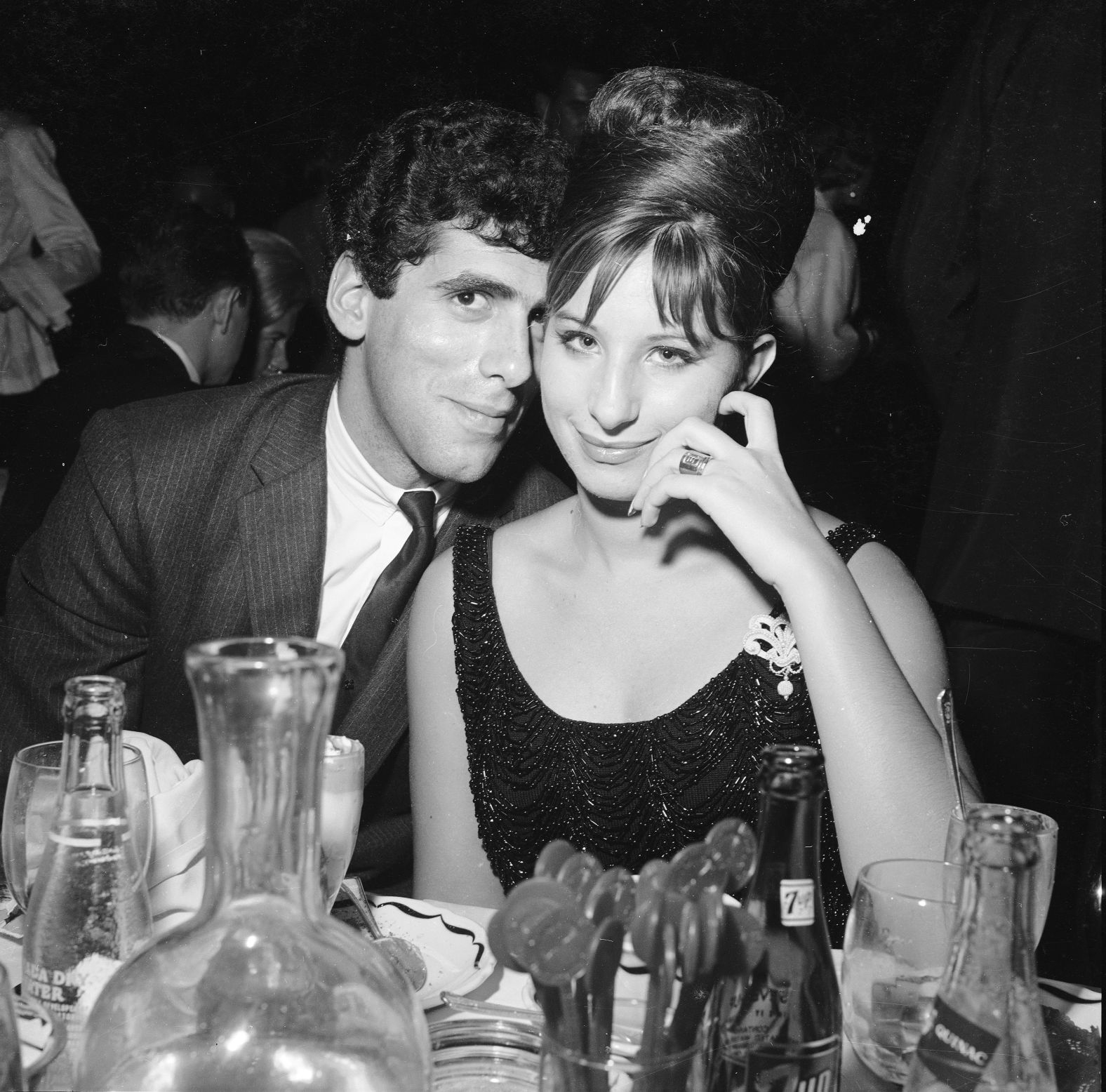 Streisand and actor Elliott Gould met while working together on “I Can Get It For You Wholesale.” They were married from 1963-1971.