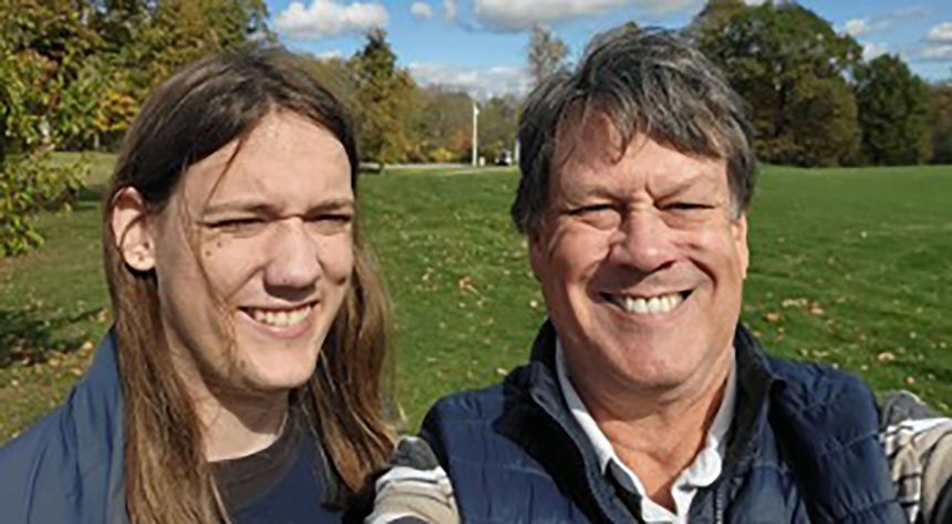 A week before Lia Smith died, her father, Greg, visited her at college.