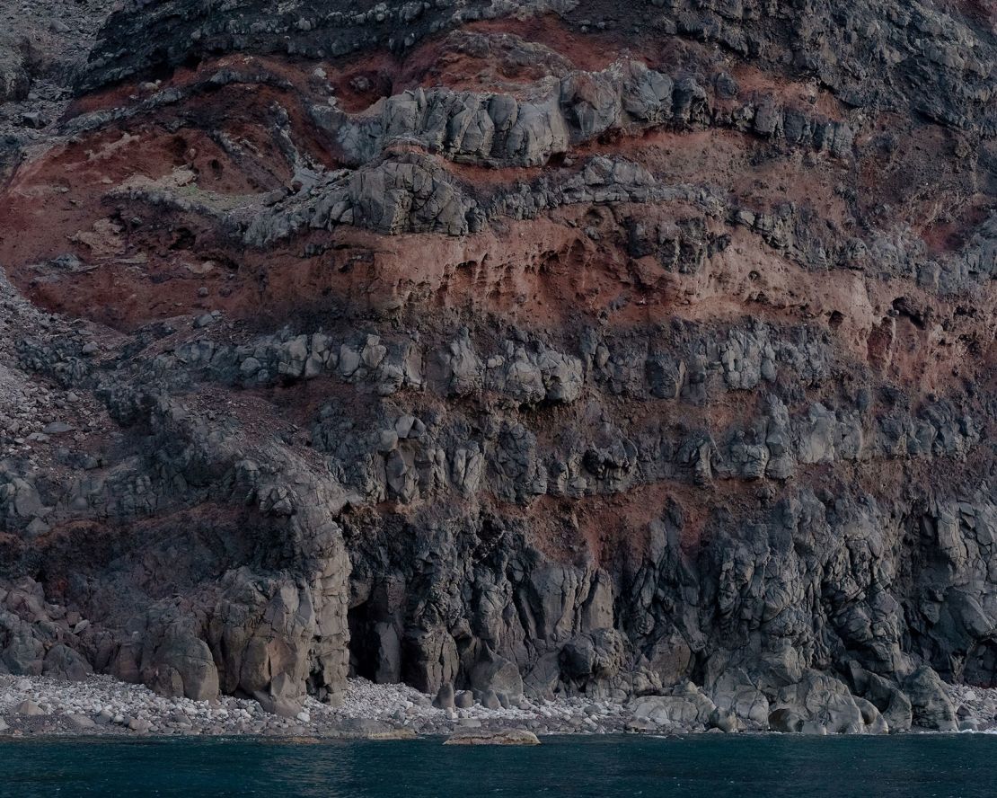 Malese and Chiappalini also focused their lens on the island's rugged terrain.