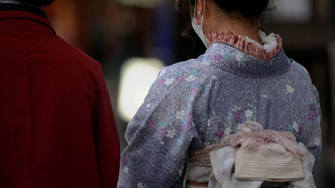 Kimonos are rarely worn today, except for formal occasions or cultural celebrations.